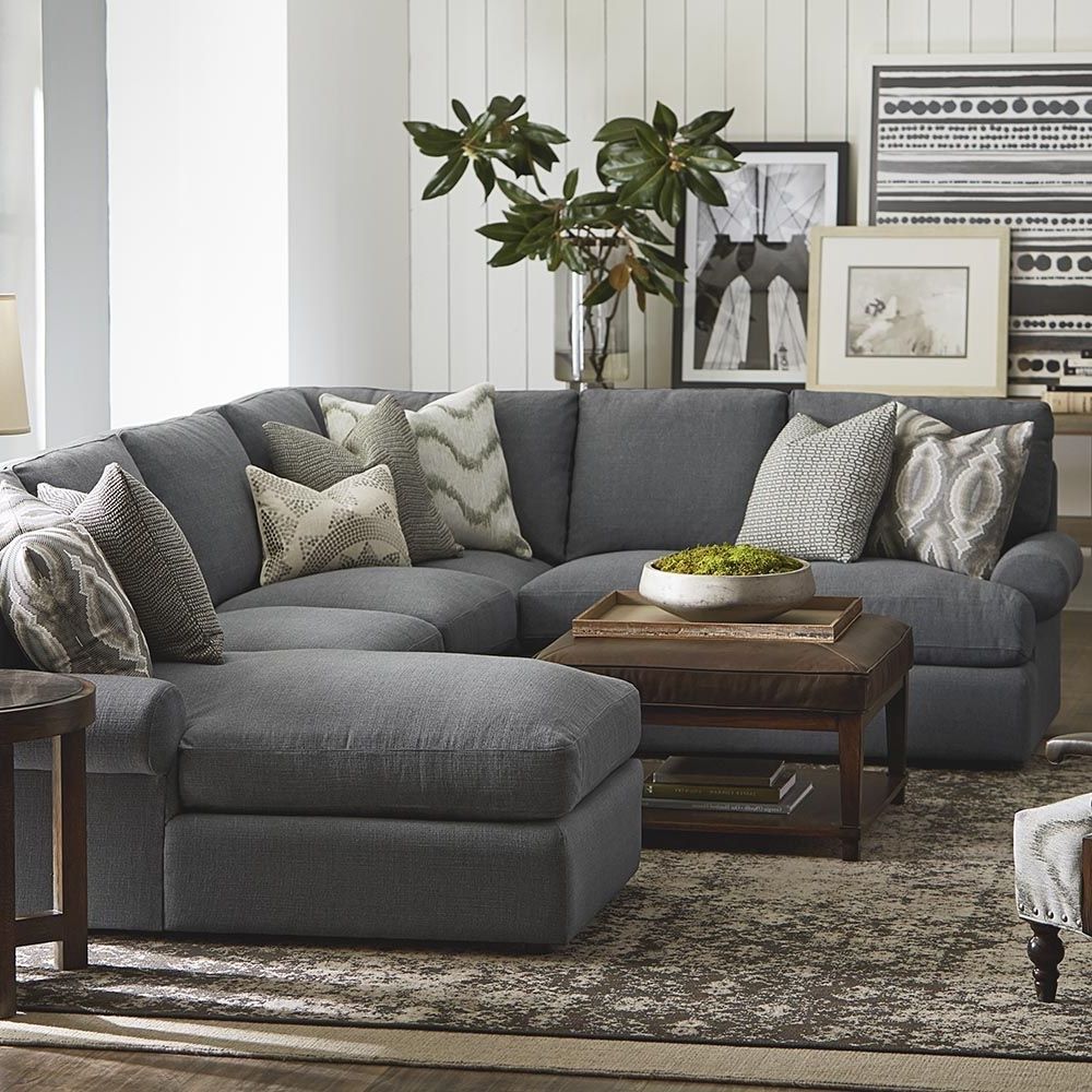 Featured Photo of Gray U Shaped Sectionals