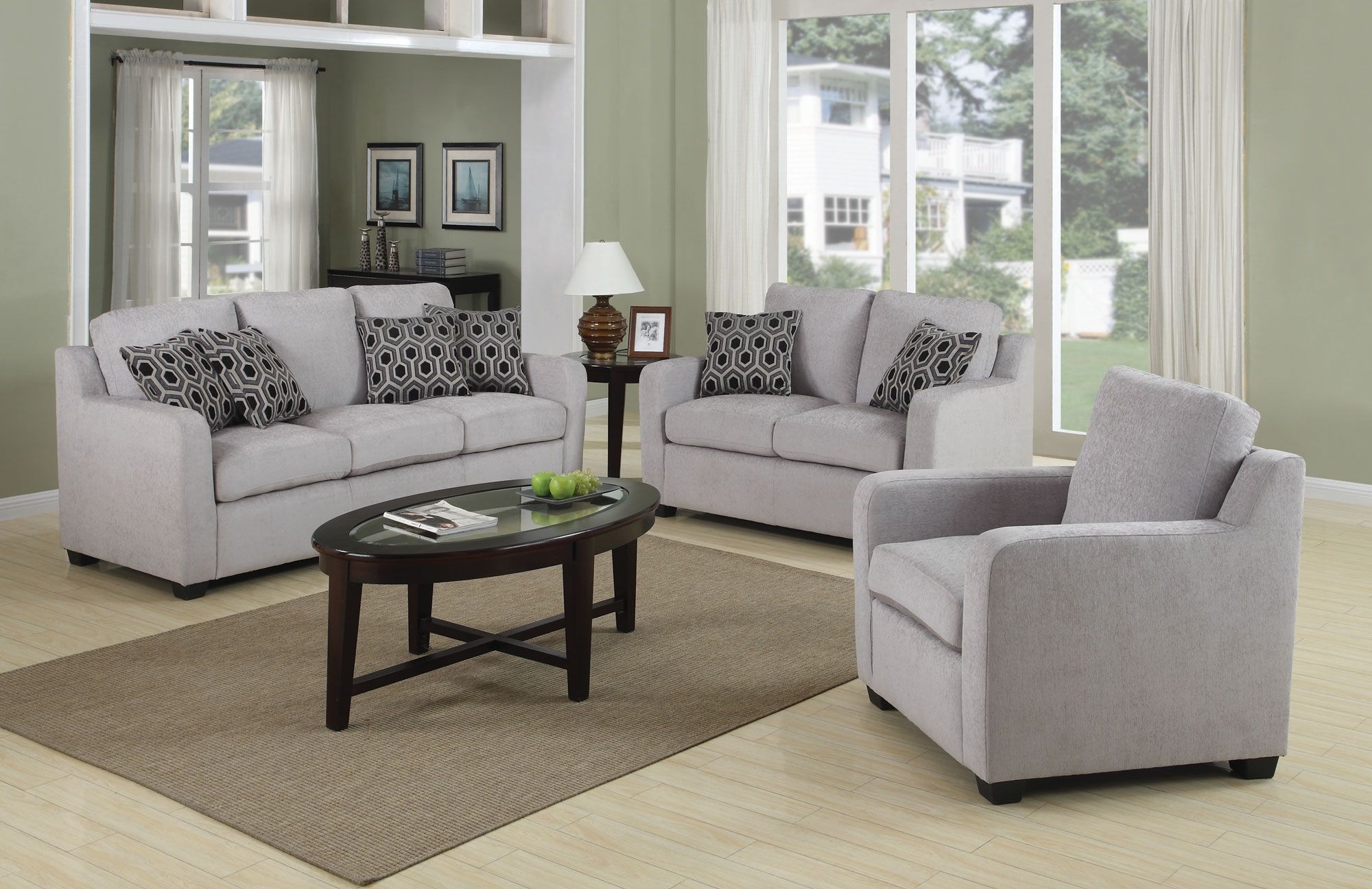 Newest Living Room Sofa Chairs With Regard To Furniture: Amazing Set Of Chairs For Living Room 3 Piece Living (Photo 8 of 15)
