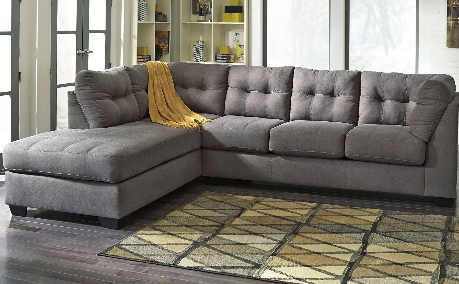 Featured Photo of Gray Sectional Sofas With Chaise