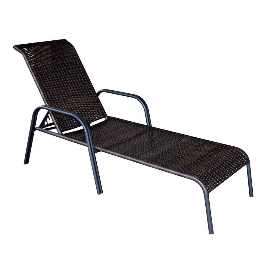 Featured Photo of Outdoor Patio Chaise Lounge Chairs