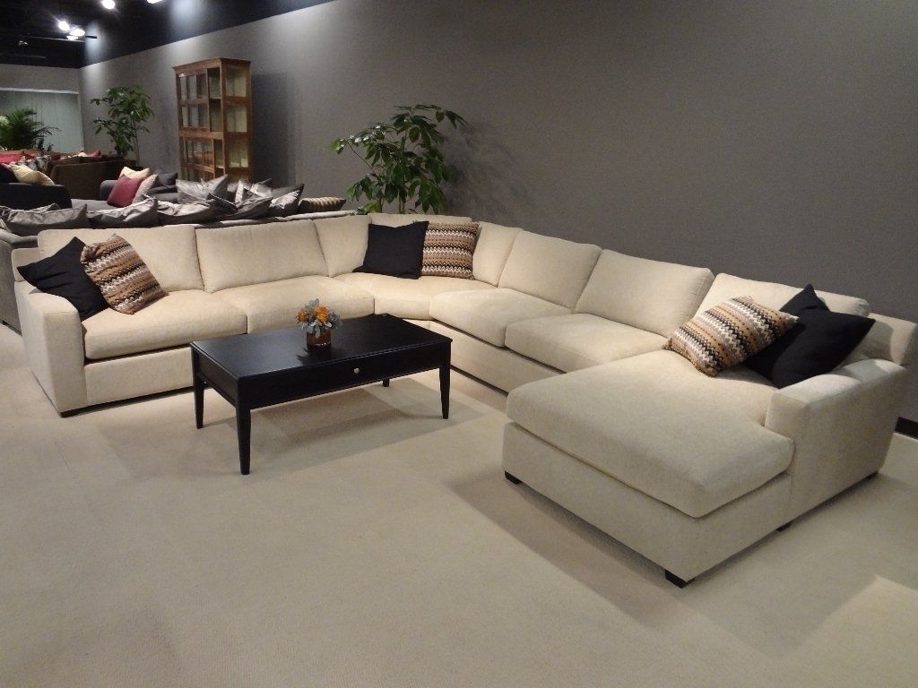Featured Photo of Couches With Large Ottoman