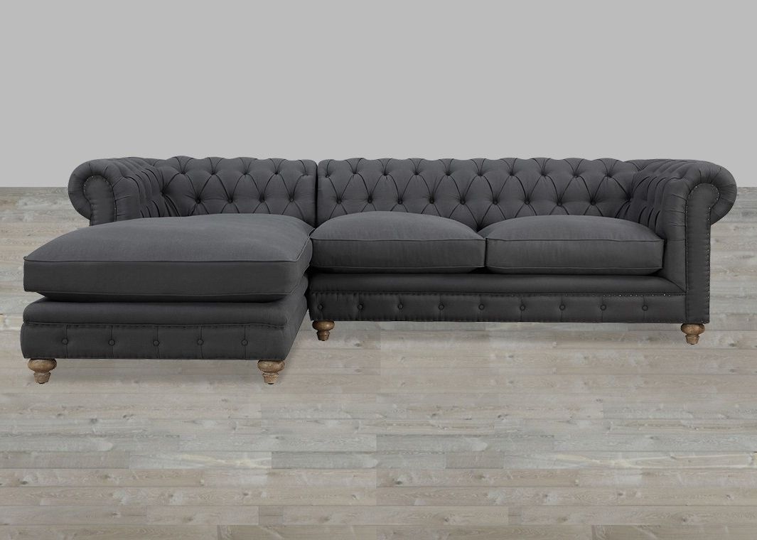 Featured Photo of Tufted Sectionals With Chaise