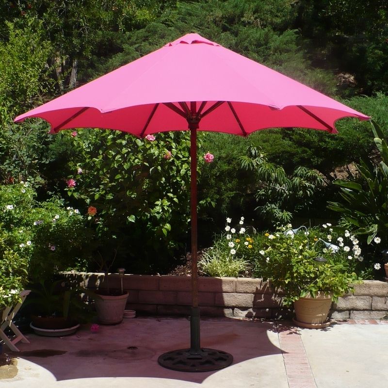 Featured Photo of Pink Patio Umbrellas