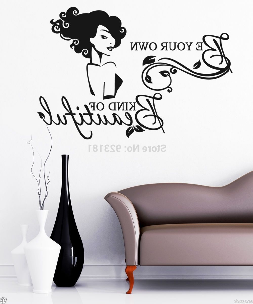 Featured Photo of Be Your Own Kind Of Beautiful Wall Art