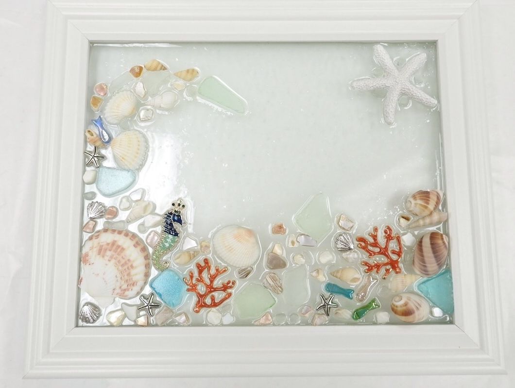 Featured Photo of Sea Glass Wall Art
