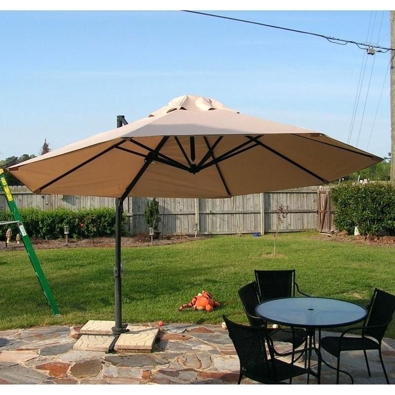 Featured Photo of Garden Treasures Patio Umbrellas