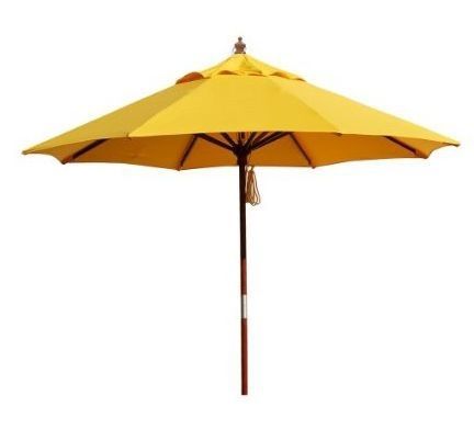 Featured Photo of Yellow Patio Umbrellas