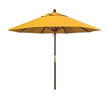 Featured Photo of Yellow Sunbrella Patio Umbrellas