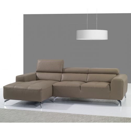 Featured Photo of 2Pc Maddox Right Arm Facing Sectional Sofas With Cuddler Brown