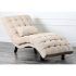 Alessia Chaise Lounge Tufted Chairs