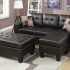 Leather Sectional Sofas With Ottoman