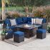 Patio Furniture Conversation Sets With Fire Pit