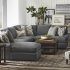 Gray U Shaped Sectionals