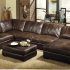 Leather Sectional Sofas With Chaise