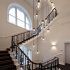 Stairwell Chandeliers