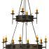Marquette Two Tier Traditional Chandeliers