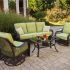 Patio Conversation Sets With Glider