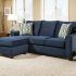Blue Sectional Sofas With Chaise