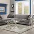 Velvet Sectional Sofas With Chaise