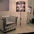 Crystal Chandelier Standing Lamps
