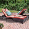 Outdoor Double Chaise Lounges (Photo 2 of 15)