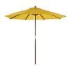 Yellow Patio Umbrellas (Photo 15 of 15)