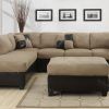 Microsuede Sectional Sofas (Photo 8 of 15)