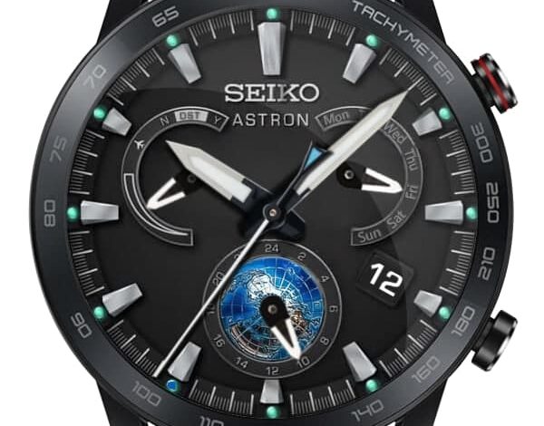 Seiko astron animated hybrid watch face