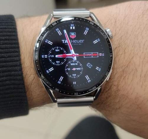 Carrera tag heuer 2022 HQ realistic watch face theme