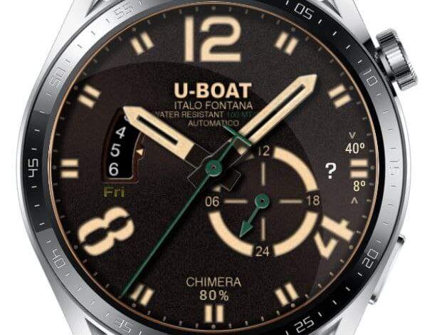 Uboat ported HQ watch face theme