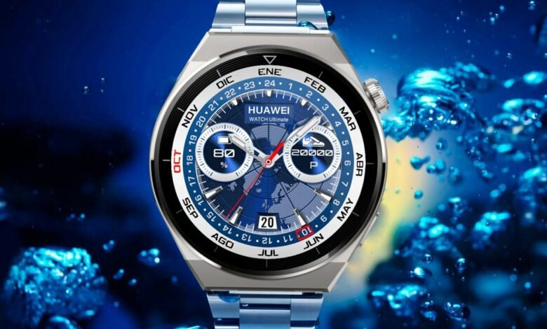Huawei watch ultimate ported watch face theme
