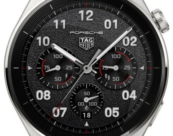 Porsche Tag heuer HQ Hybrid watchface theme