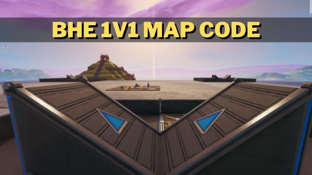 New Bhe 1v1 Map Code 21 November New Maps Is Here Faindx