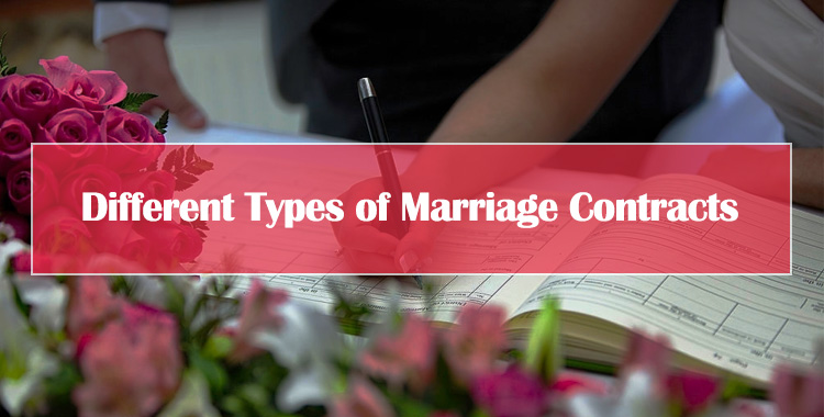 Different-types-of-marriage-contracts