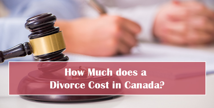 Divorce Cost in Canada