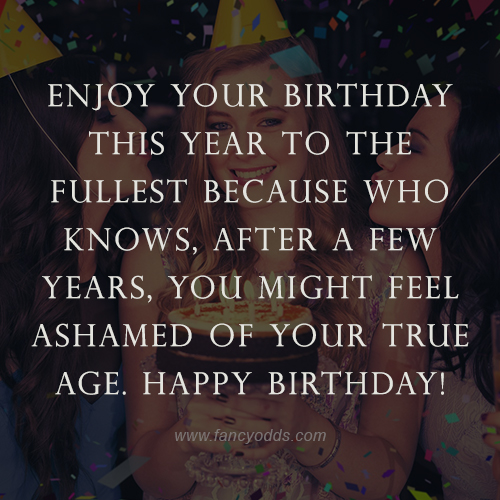 Funny Birthday Wishes | Messages | Quotes With Greeting Card Images -  FancyOdds