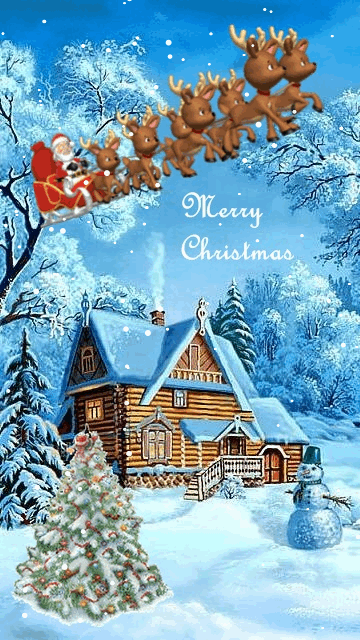 Free download Christmas Animated gif Wallpapers 500x366 for your Desktop  Mobile  Tablet  Explore 49 Christmas Wallpaper with Sound  Free  Waterfall Wallpaper with Sound Desktop Wallpaper with Sound Live Wallpaper  with Sound