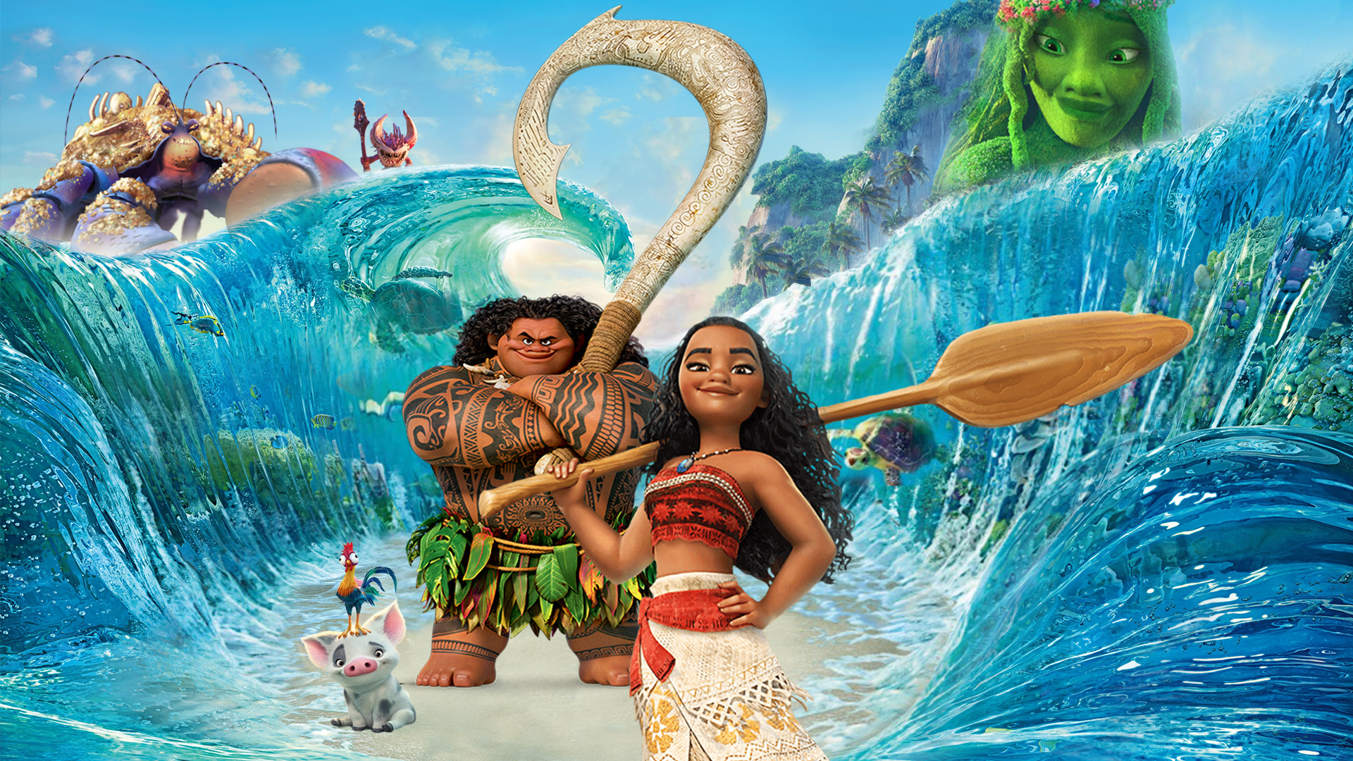 Moana wallpaper Hd Download, Moana Background Images For Des