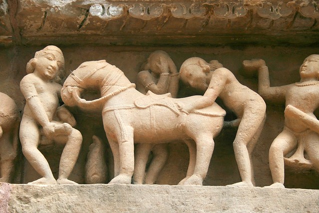 Khajuraho - Horse lovers