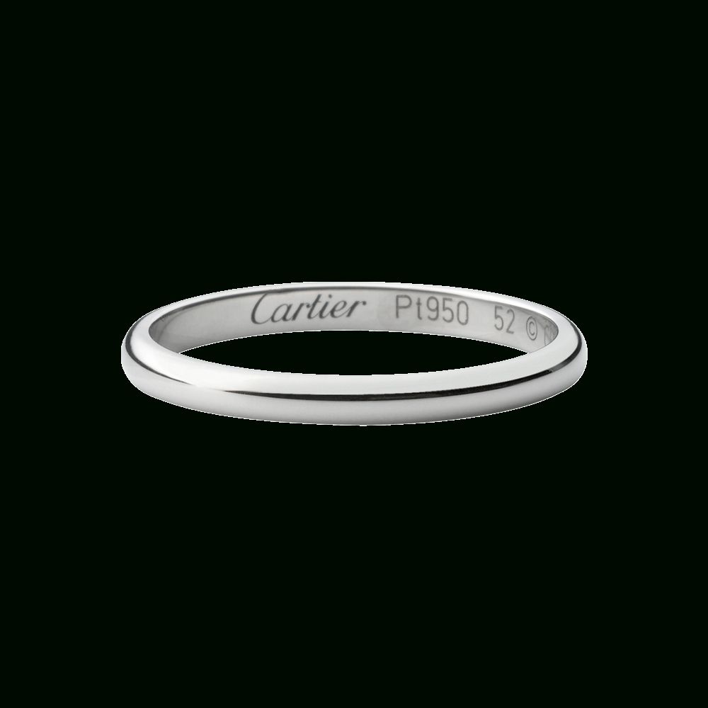 Featured Photo of Cartier White Gold Wedding Bands