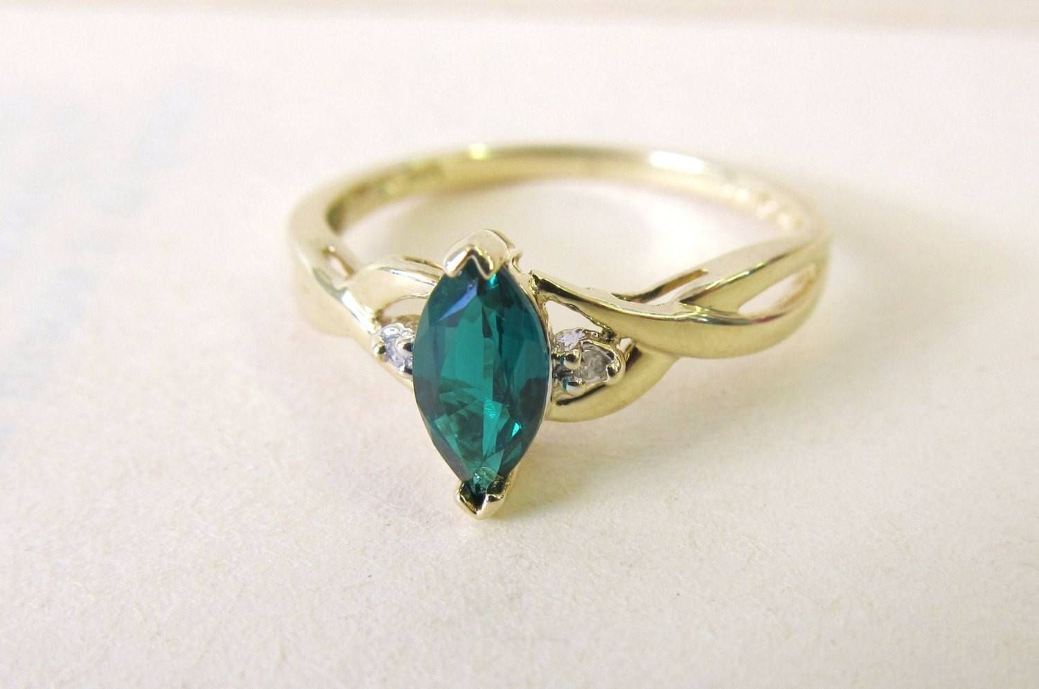 Celtic Emerald Engagement Rings | Lake Side Corrals Regarding Celtic Emerald Engagement Rings (Gallery 11 of 15)