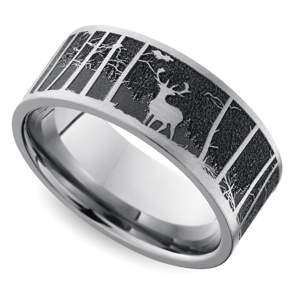 Featured Photo of Creative Mens Wedding Rings