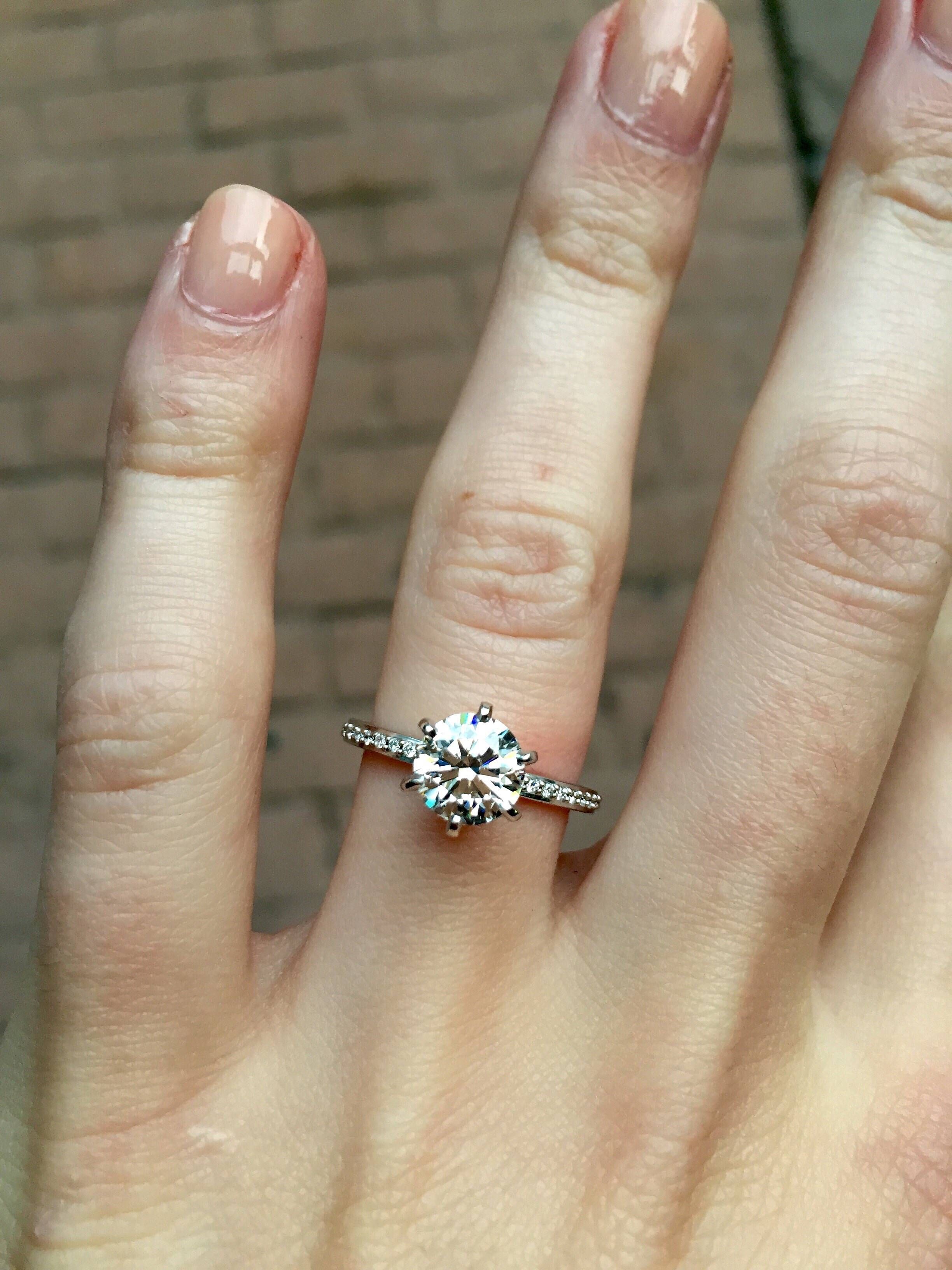 Featured Photo of Weddingbee Engagement Rings