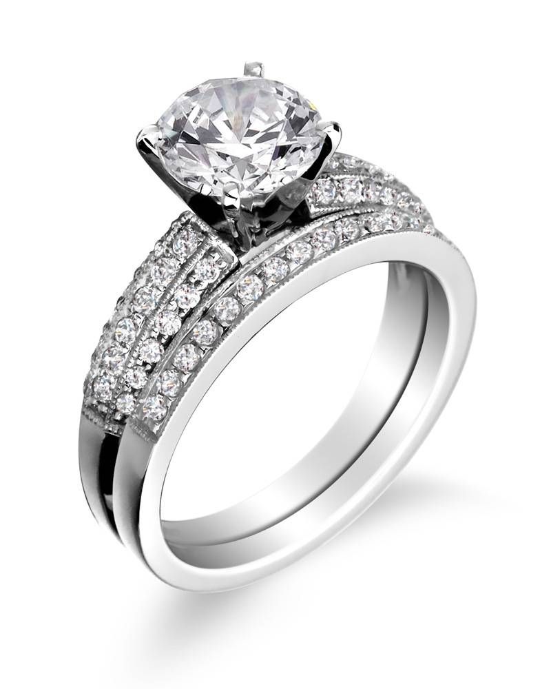 Featured Photo of Engagement Marriage Rings