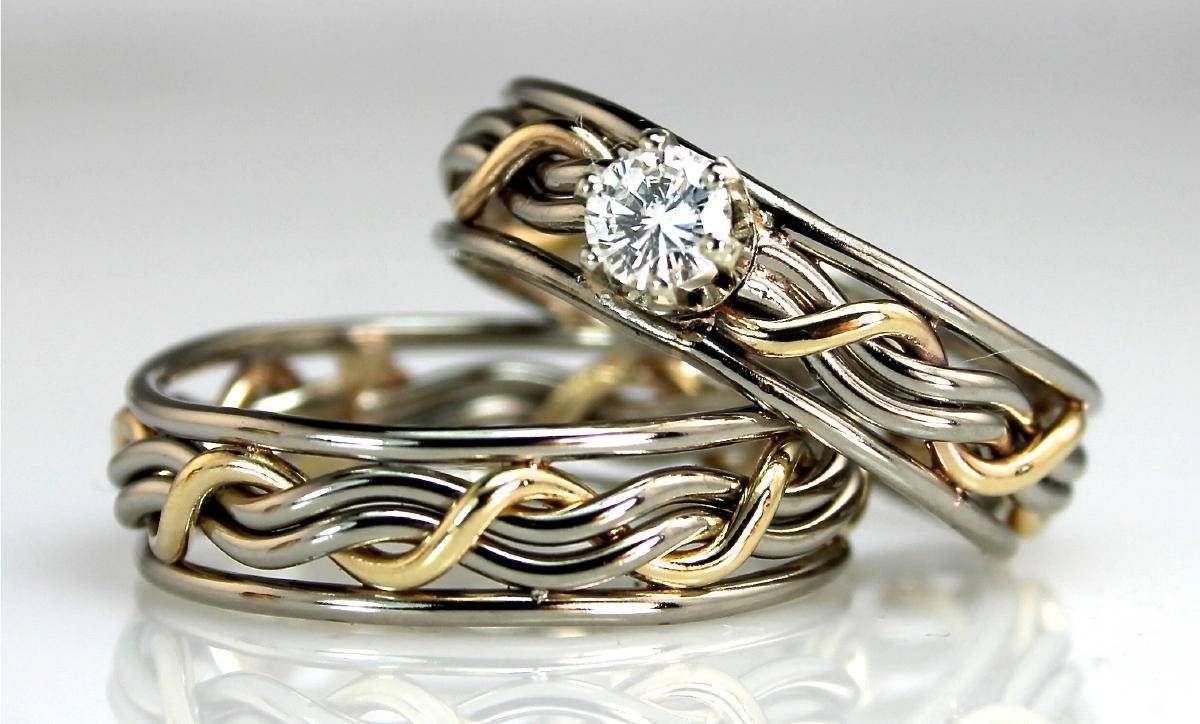 Featured Photo of Special Design Wedding Rings