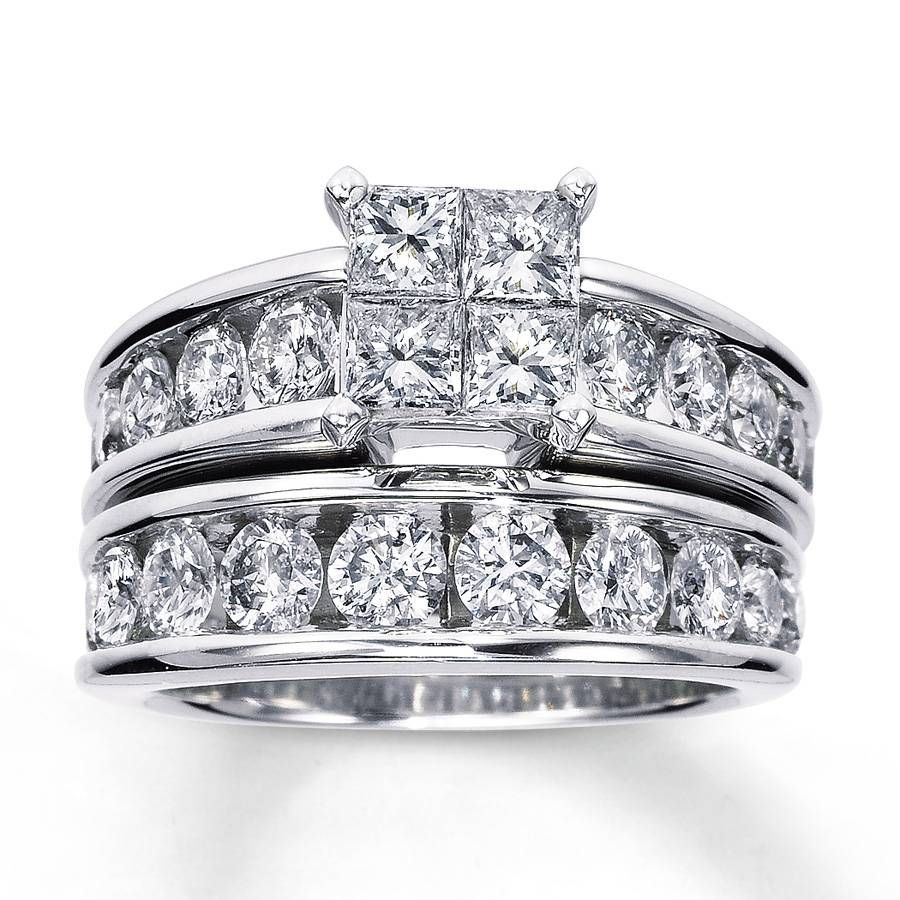 Featured Photo of Kay Jewelers Wedding Bands Sets