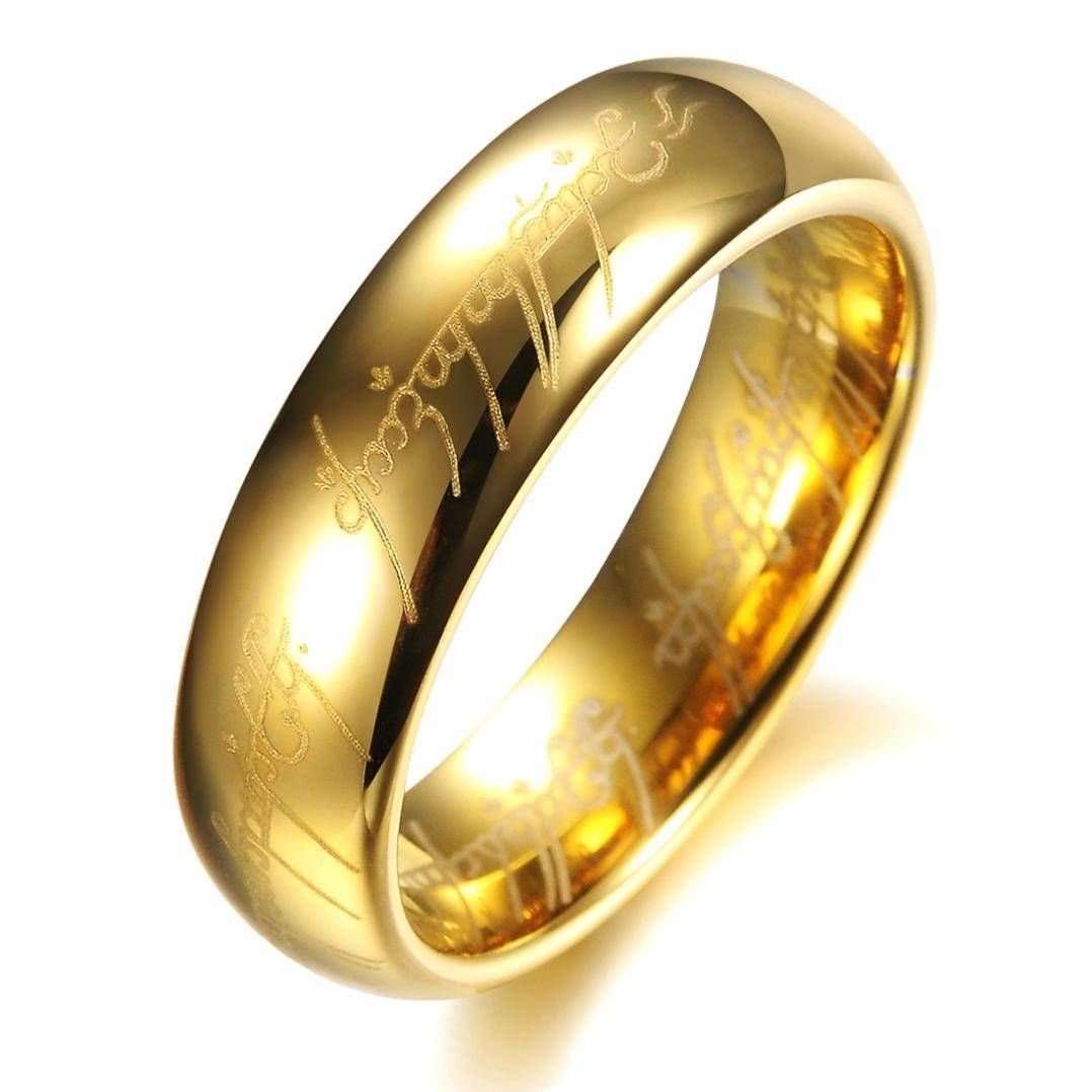 Featured Photo of Lord Of The Rings Wedding Bands