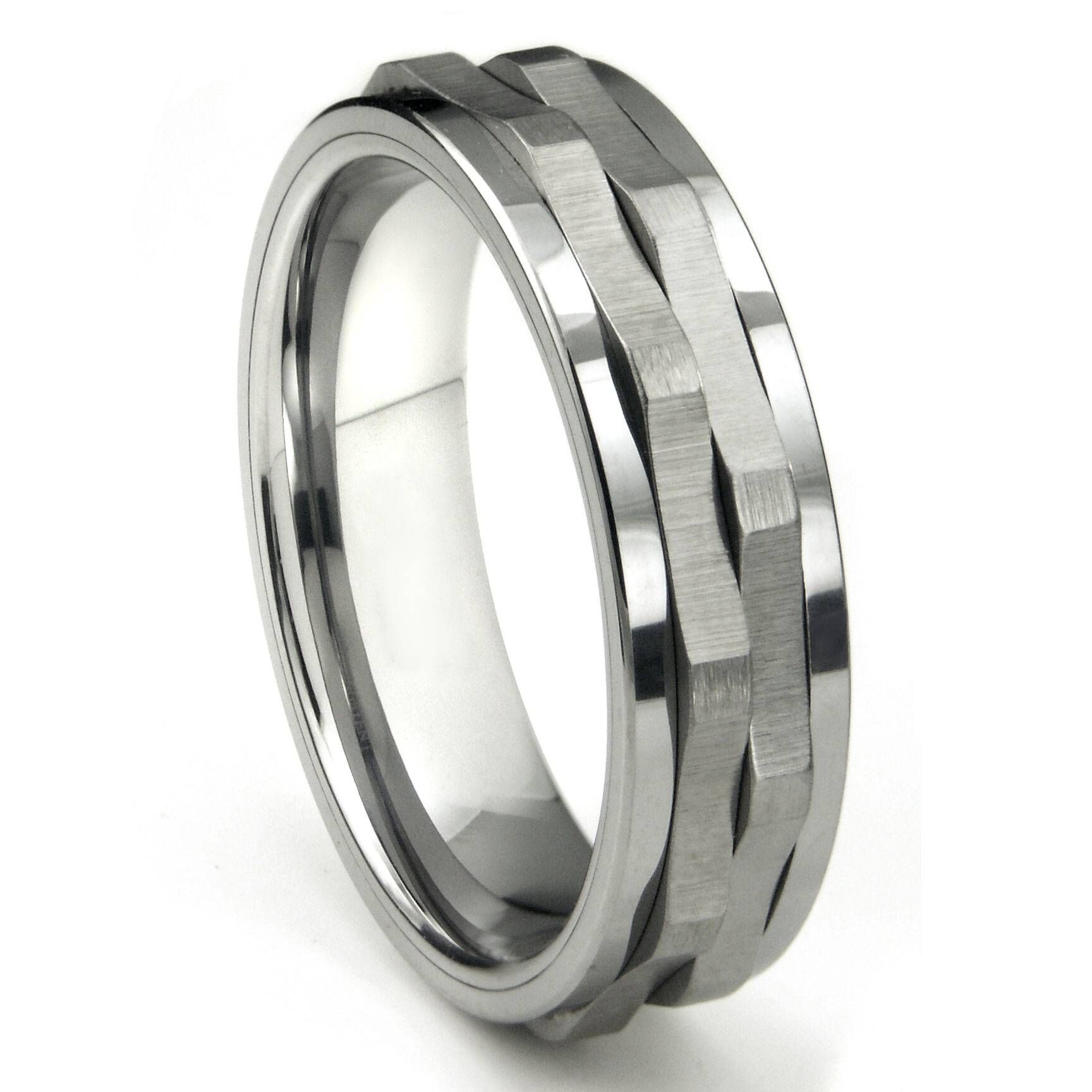 Featured Photo of Men's Spinning Wedding Bands