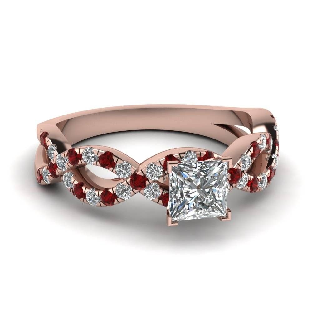 Featured Photo of Ruby And Diamond Engagement Rings