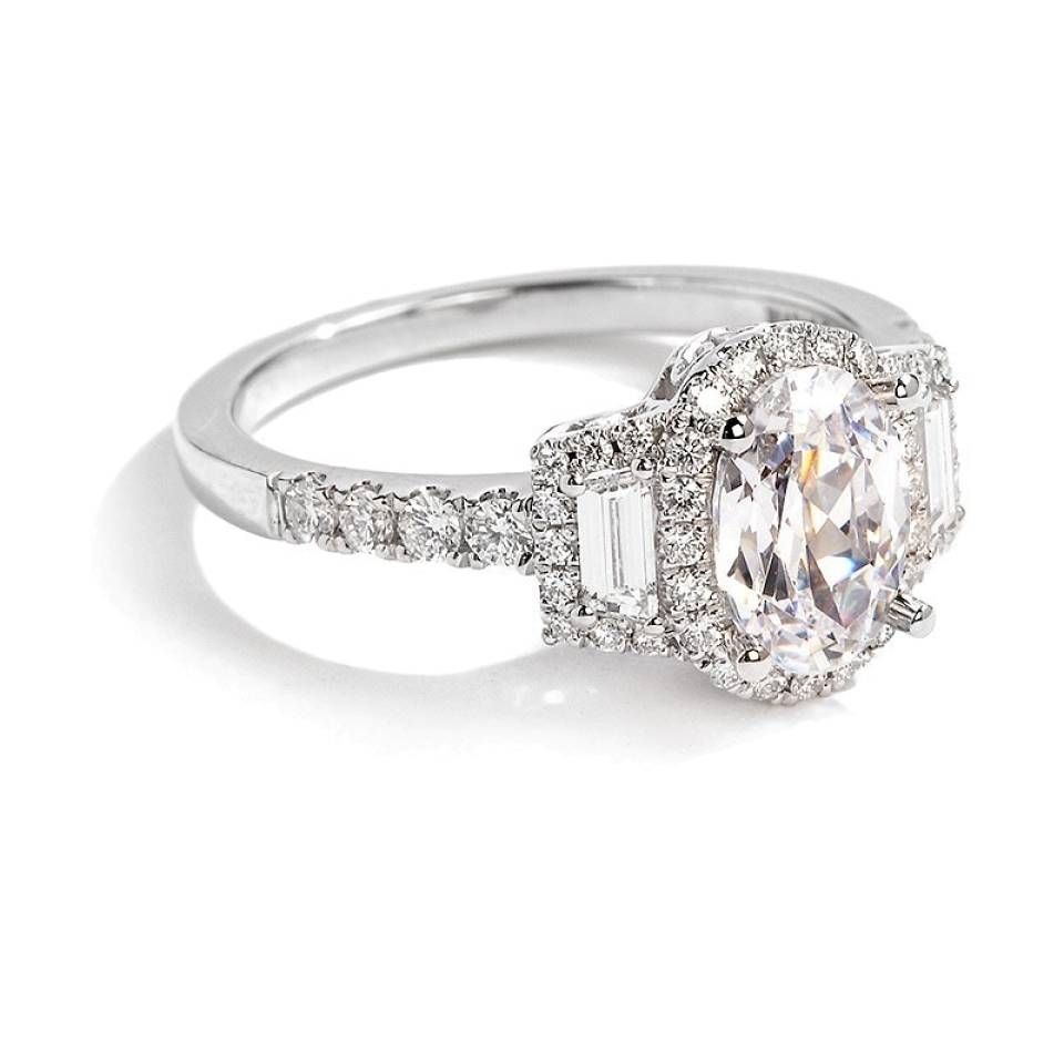 Featured Photo of Diamond Wedding Rings Settings